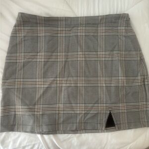 Abercrombie & Fitch Plaid Skirt